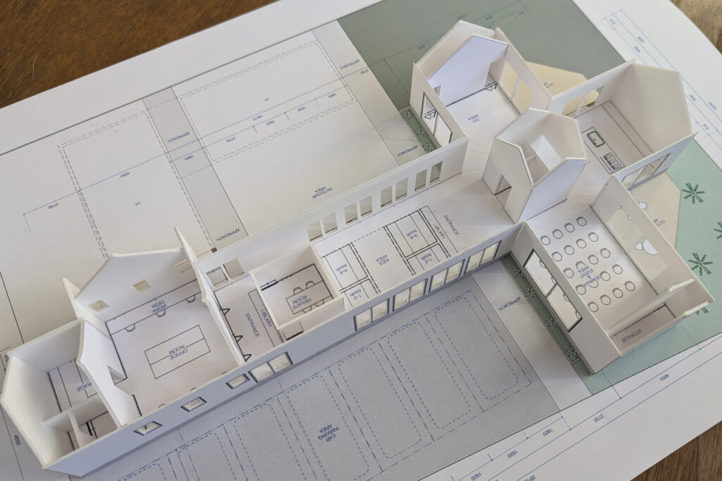 コミュニティスペースの創設