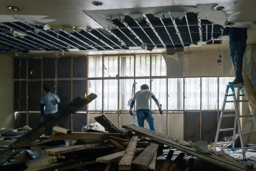 安全・安心のまちを守る