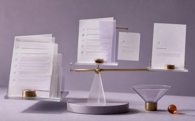 多すぎるフォーム項目と少なすぎる情報の間で必須・任意項目を釣り合わせ送信完了へ導く半透明素材のバランス彫刻